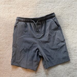 Vineyard Vines Boys Charcoal Athletic Shorts